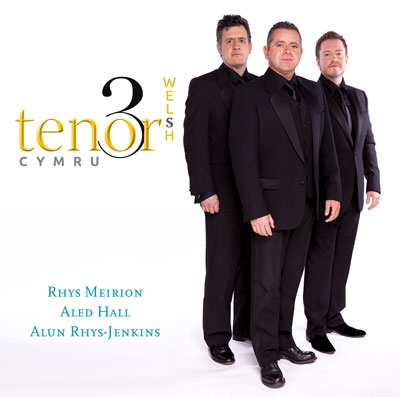 Cover: 3 Tenor Cymru