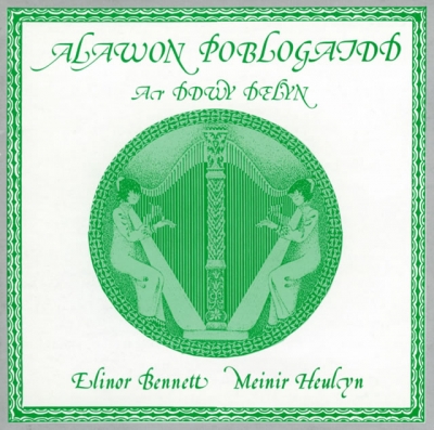 Cover: Alawon Poblogaidd Ar Ddwy Delyn/popular Melodies