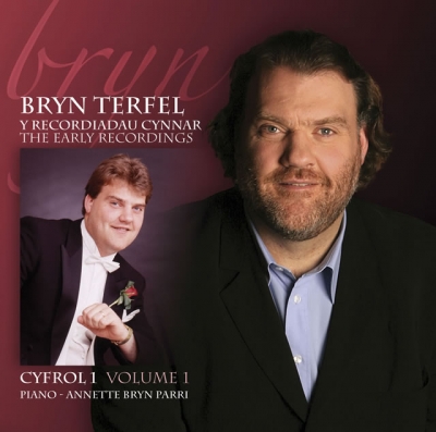 Cover: Bryn Terfel Cyfrol 1 / Volume 1