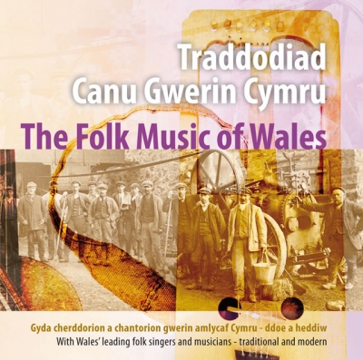 Cover: Traddodiad Canu Gwerin Cymru