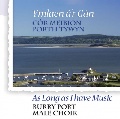 Cover: Ymlaen A'r Gan / As Long As I Have Music